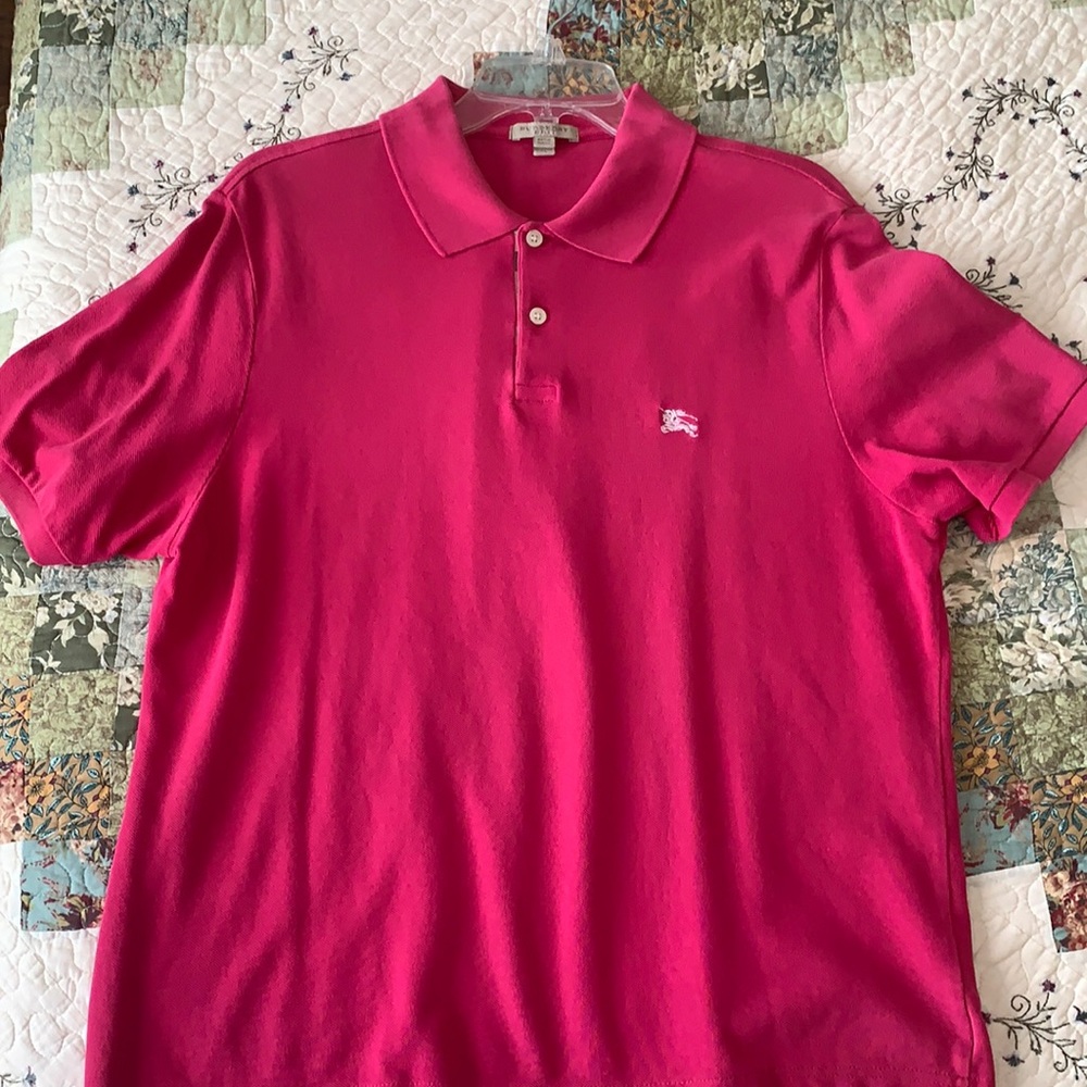 Burberry polo